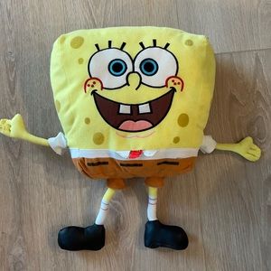 Spongebob Squarepants pillow/plushie.